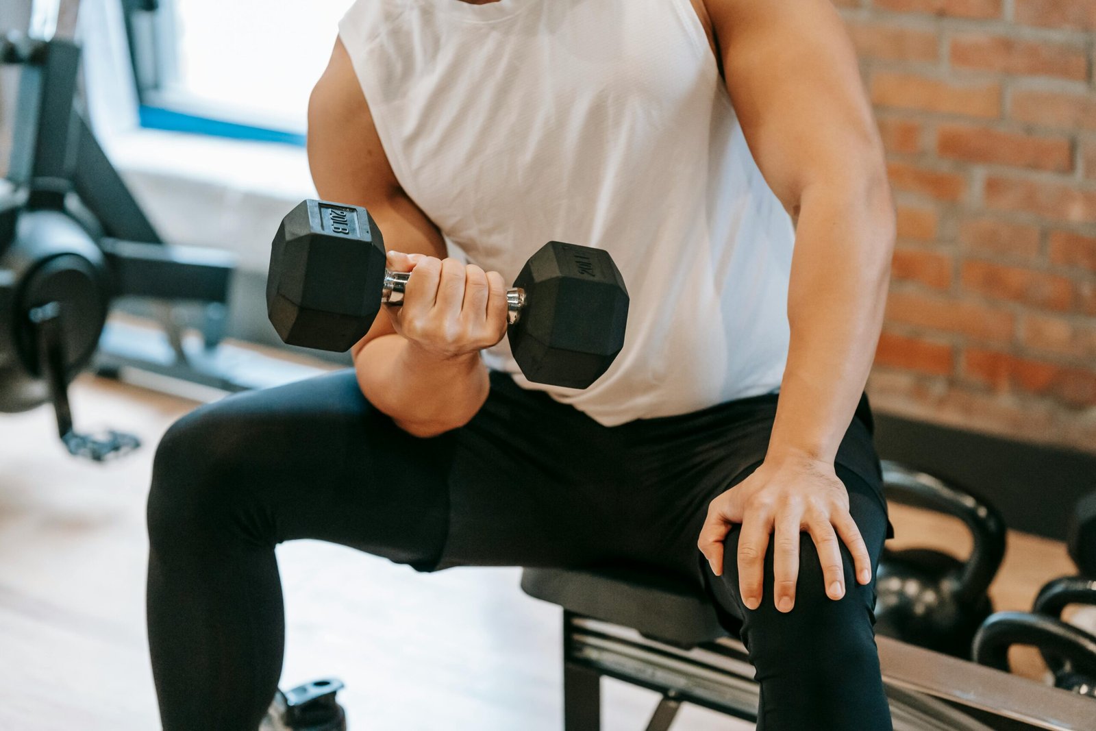 Seated Leg Curl Machine