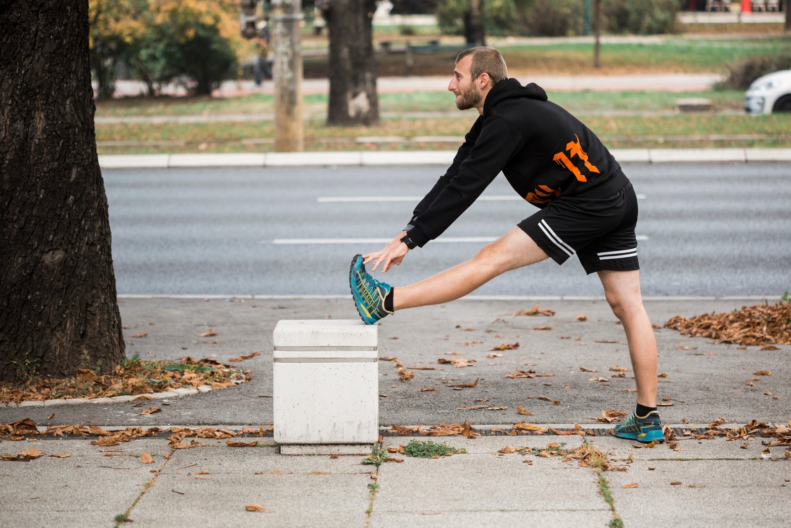 Jogging With High Knees
