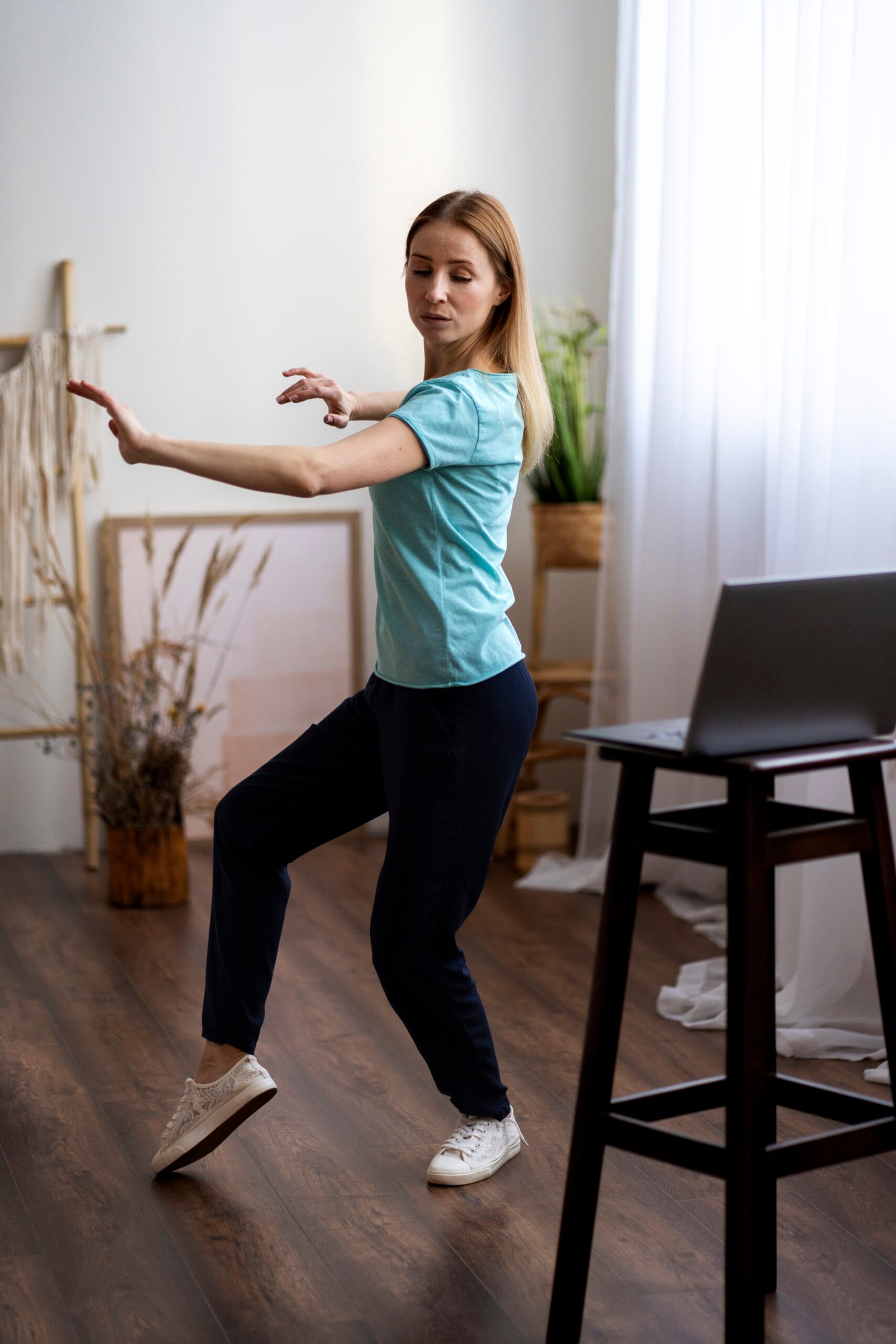 Balance exercises