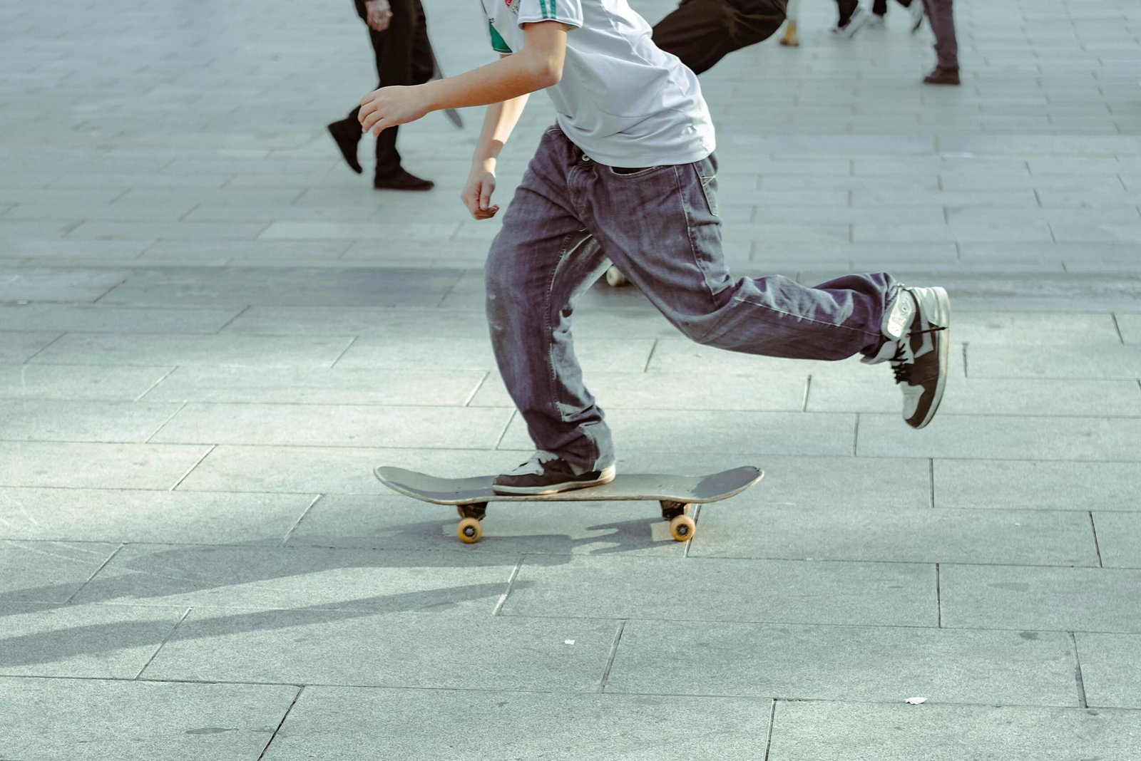 Speed Skaters