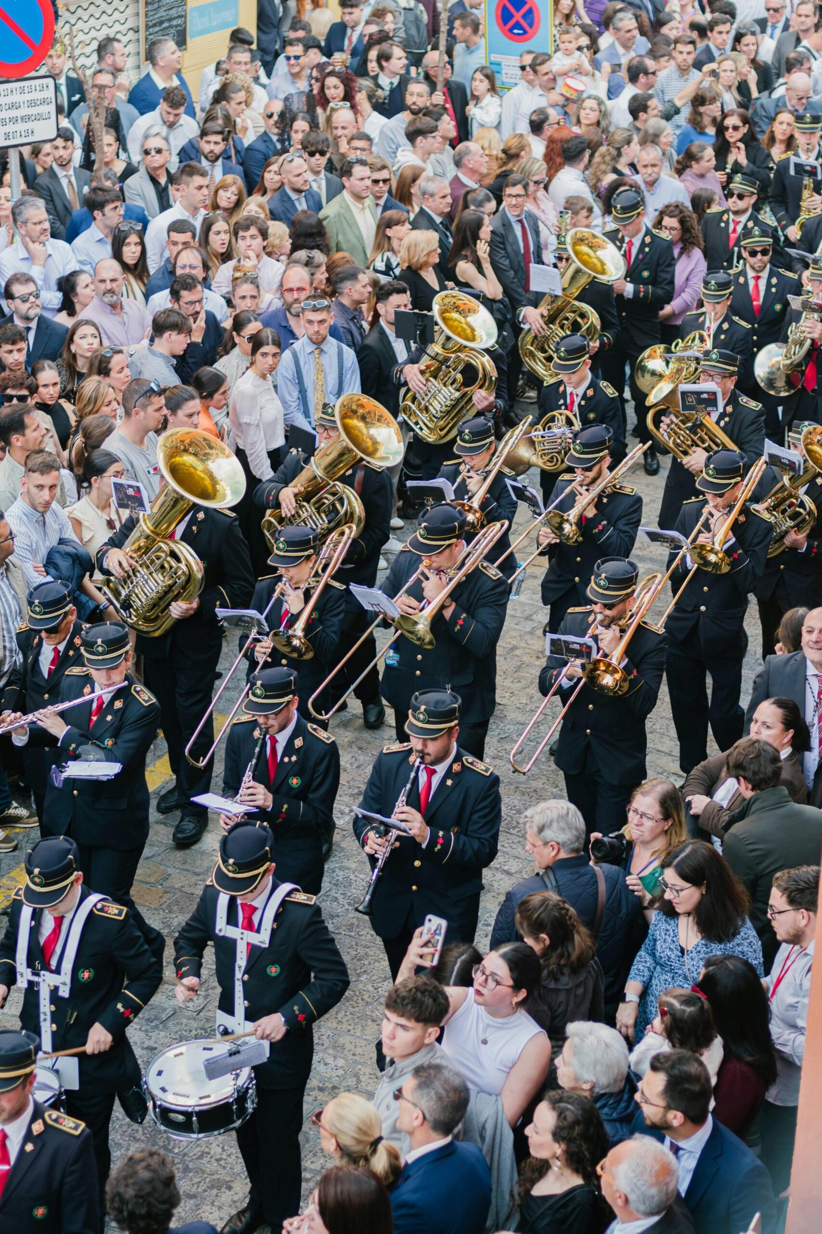 Marching in Place