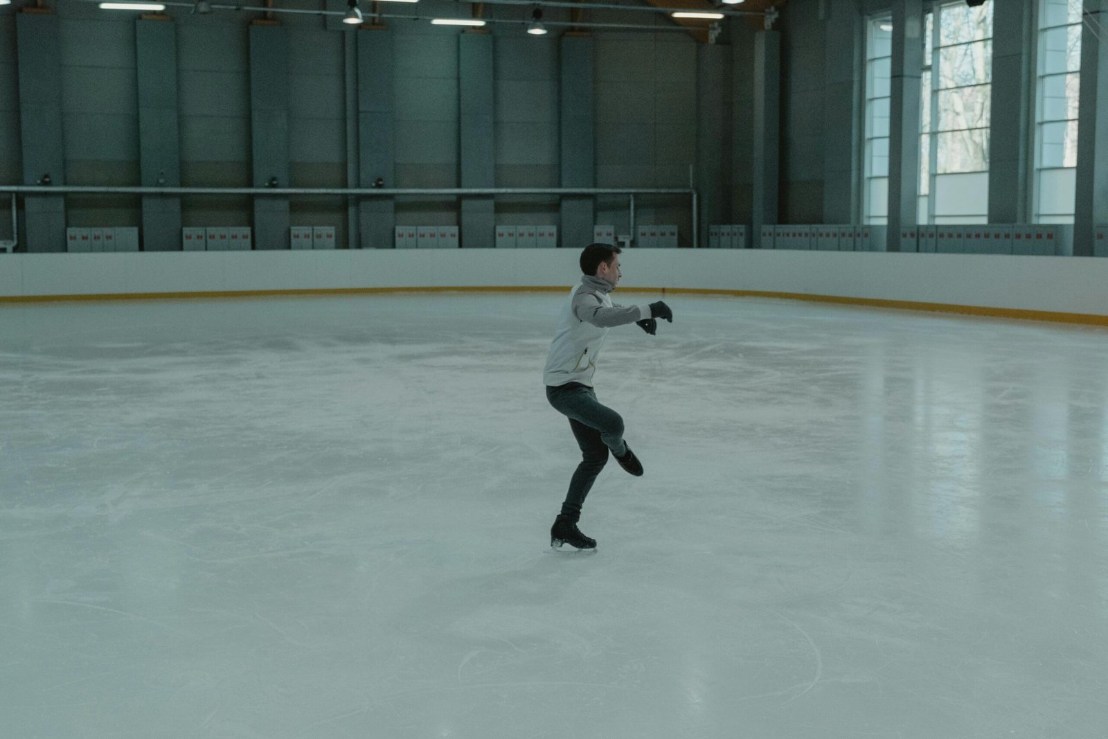 Speed Skaters With Weights