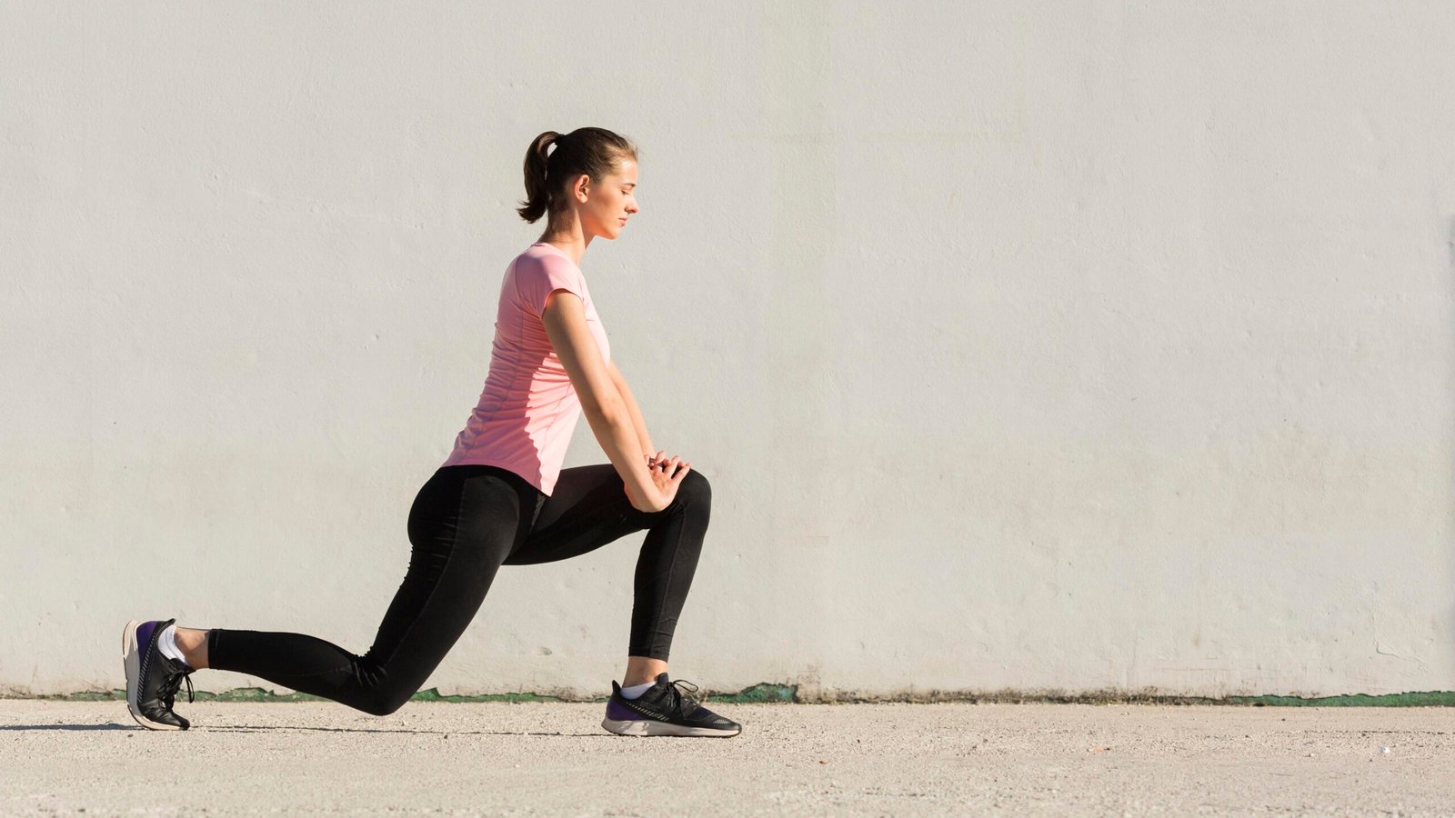 Lunge Jumps