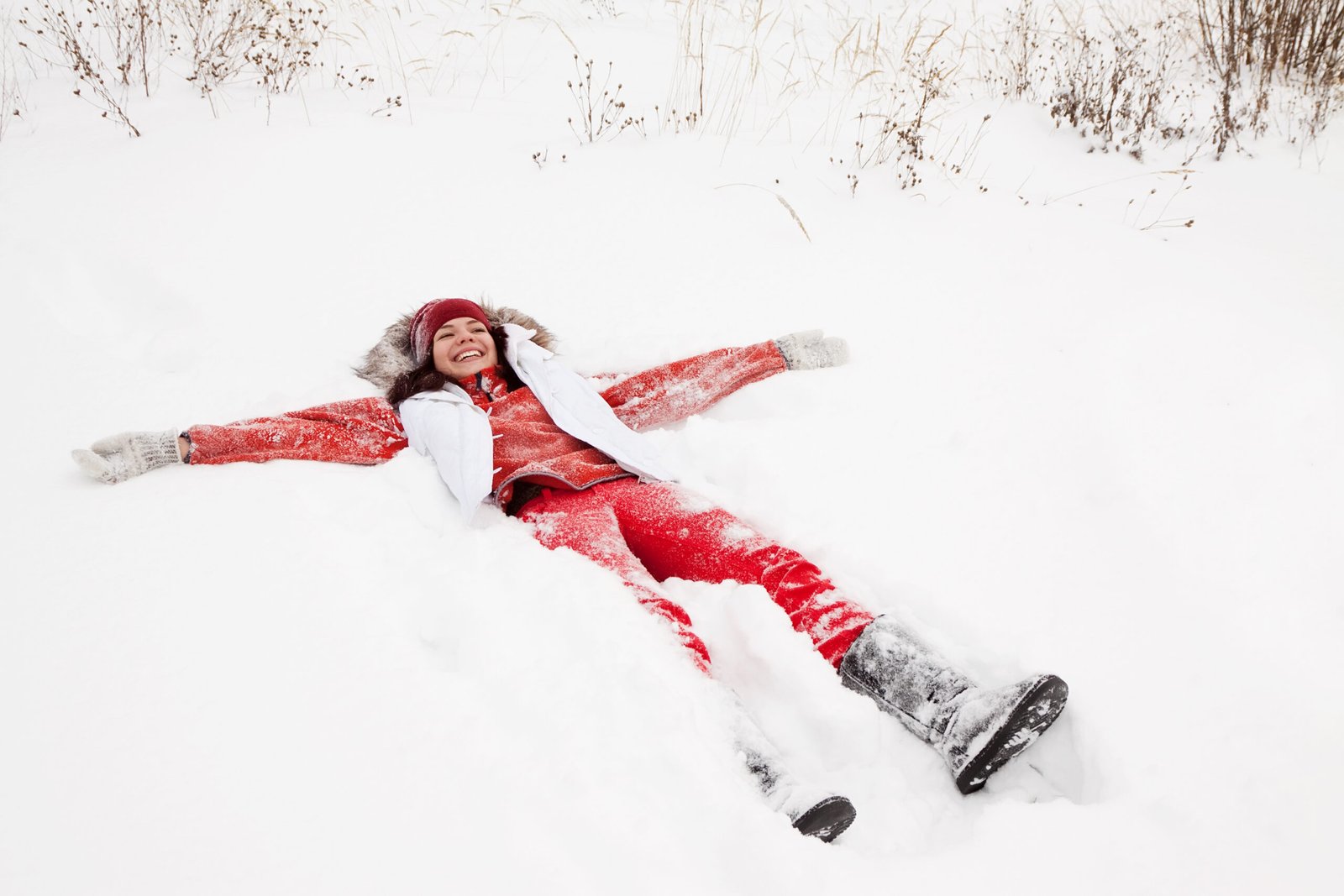 Supine Snow Angels