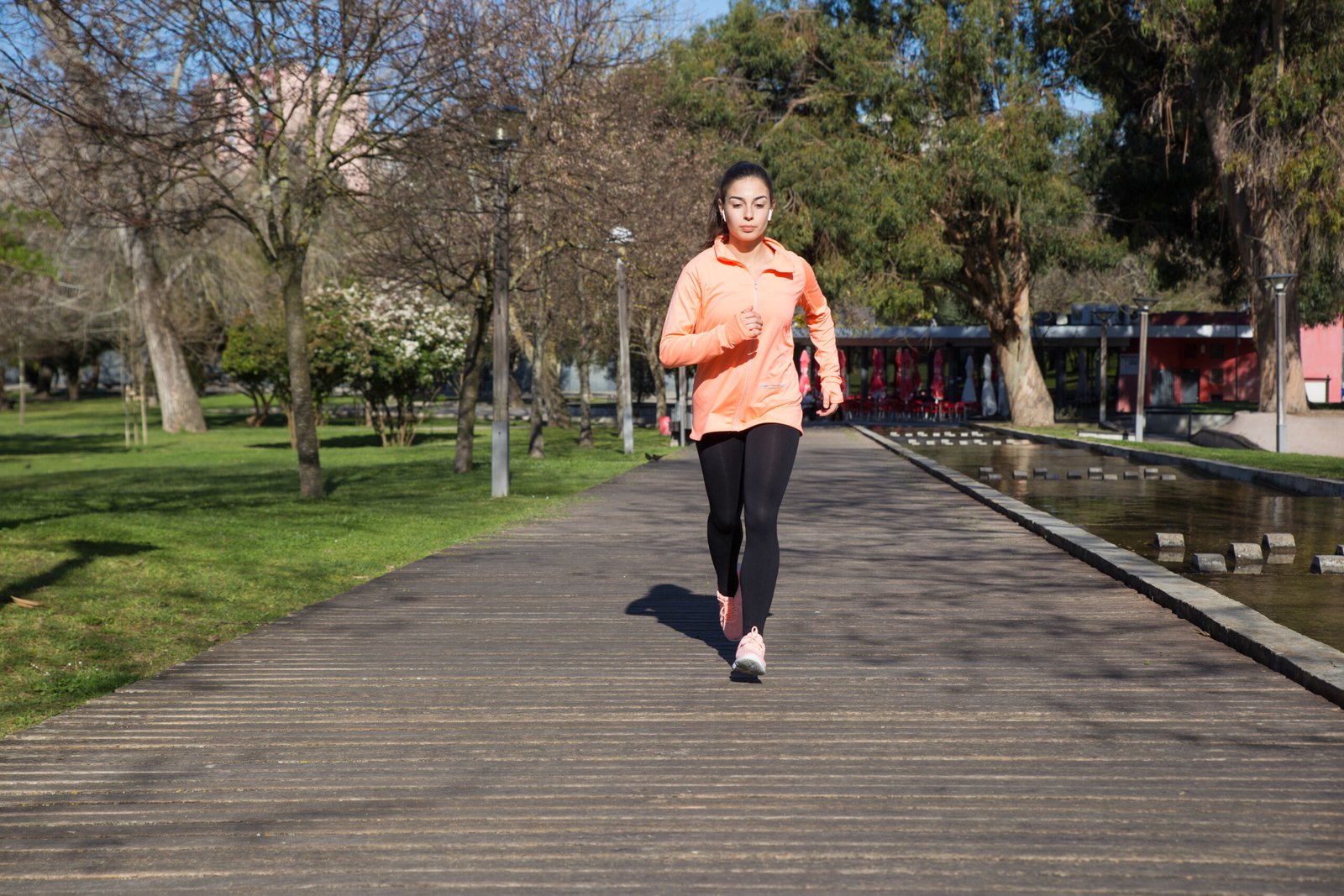 Jogging in Place